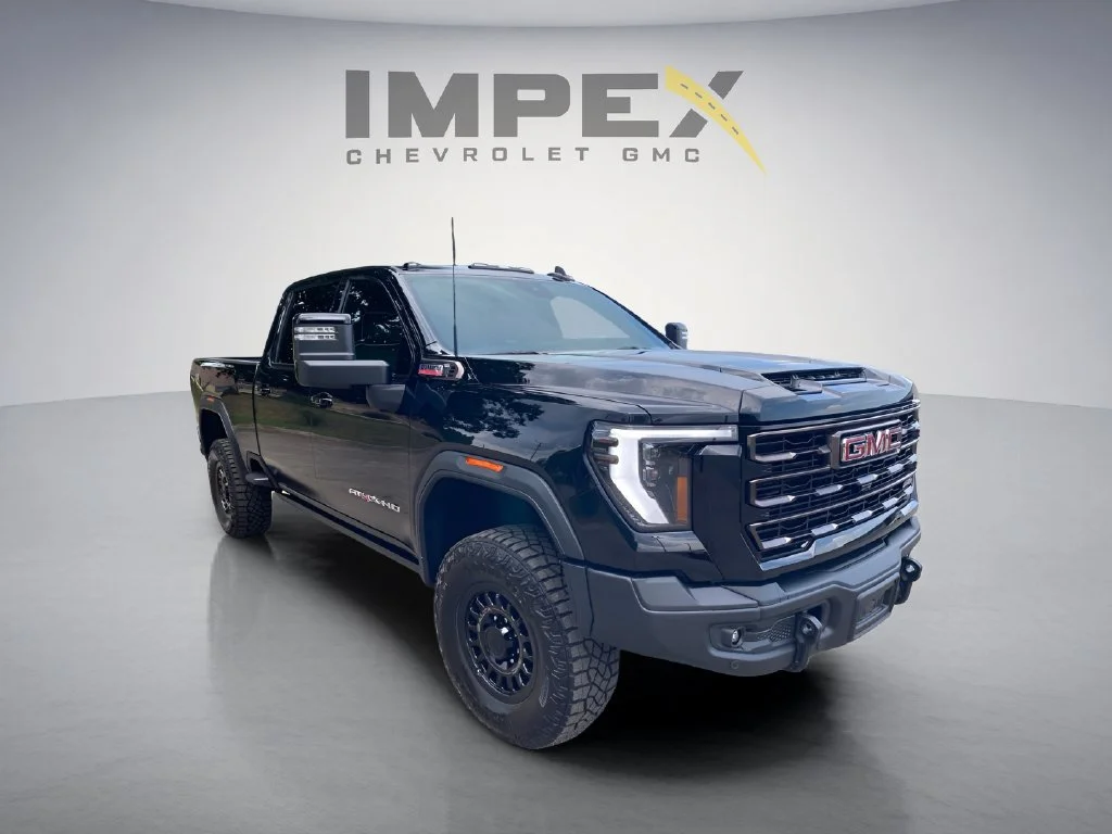 New 2026 Onyx Black GMC AT4X image 7