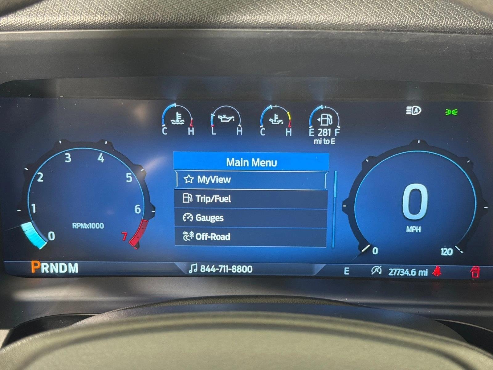 Used 2024 Agate Black Metallic Ford STX image 27