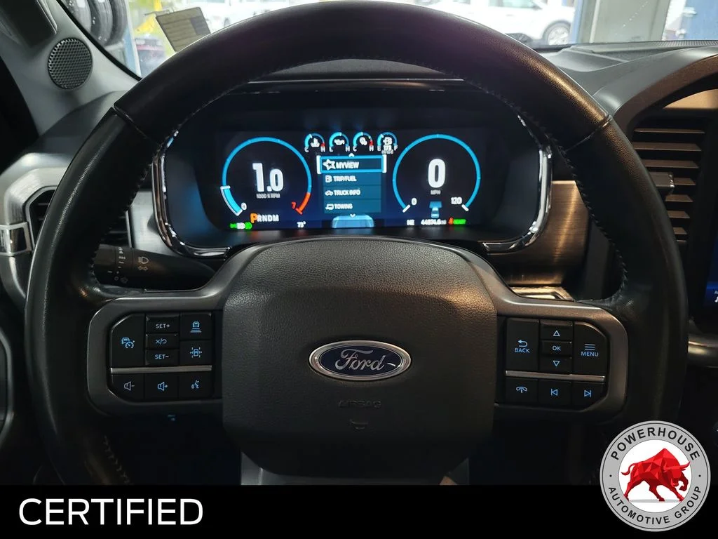 Used 2023 Black Ford Lariat image 31