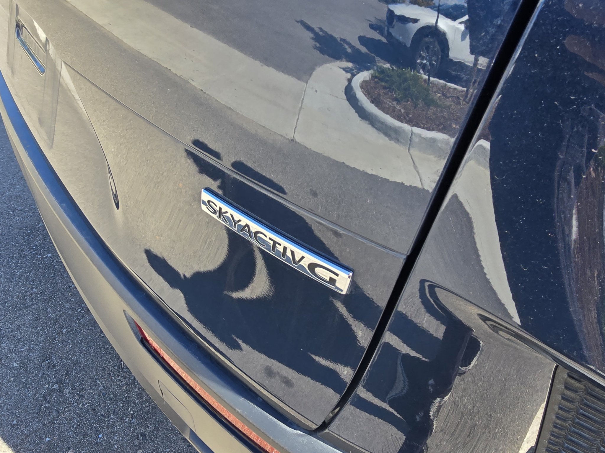 Used 2024 Ingot Blue Metallic Mazda 2.5 S Premium Package image 10