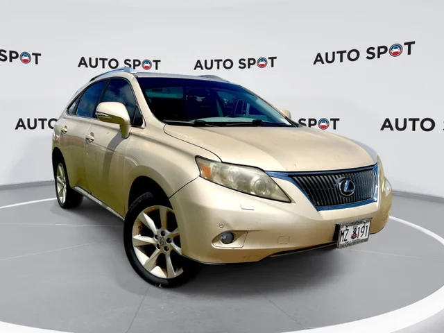 2010 Lexus RX 350 