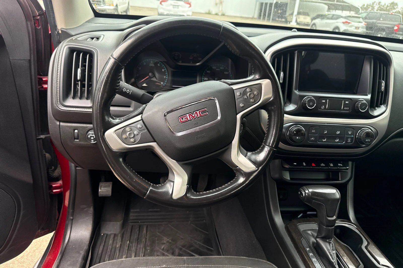 Used 2021 CAYENNE RED TINTCOAT GMC 2WD Elevation image 11