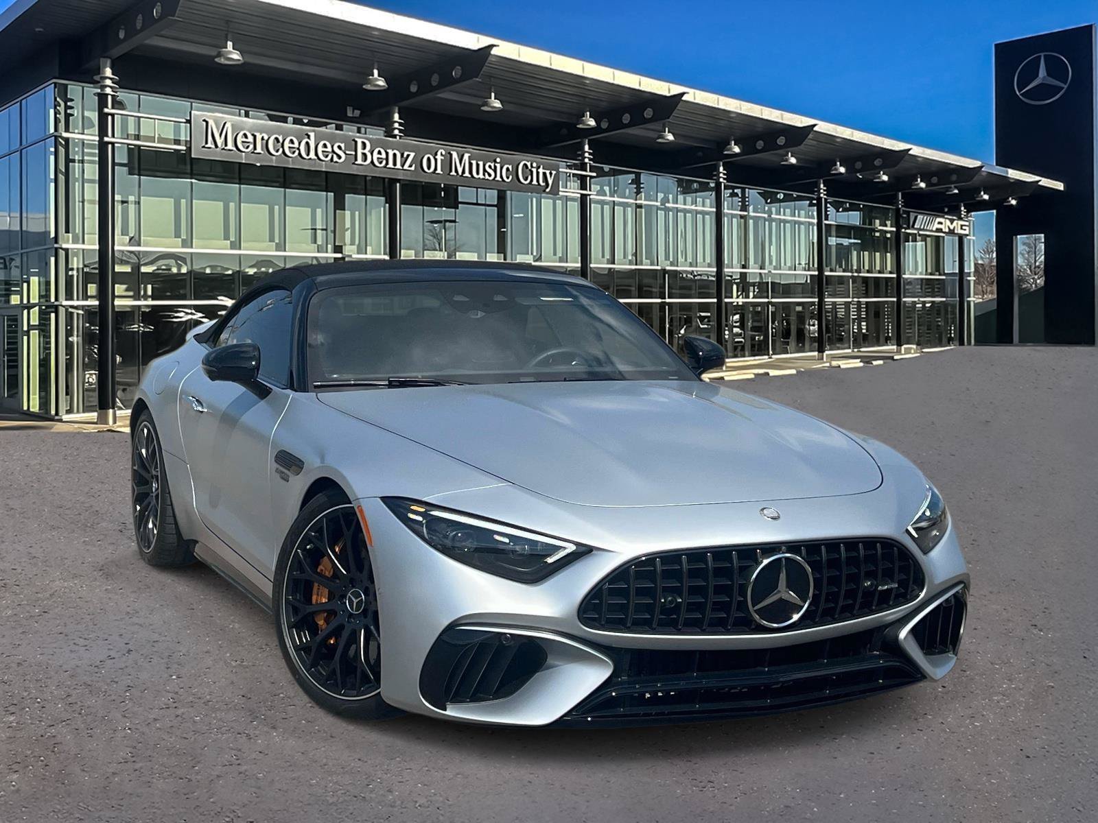 2025 Mercedes-Benz SL