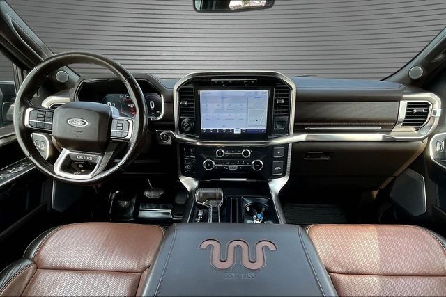 Used 2023 Black Ford King Ranch image 8