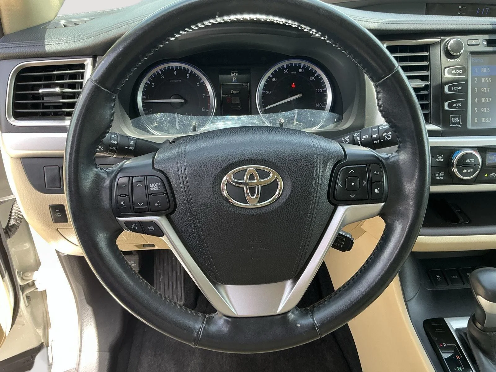 Used 2016 Blizzard Pearl TOYOTA Limited image 8