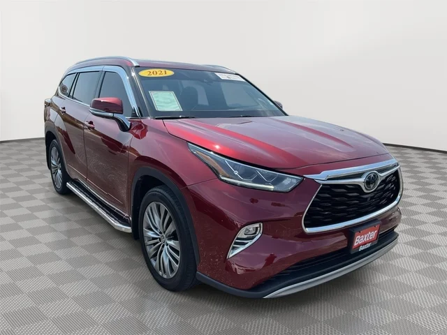 2021 TOYOTA Highlander Platinum