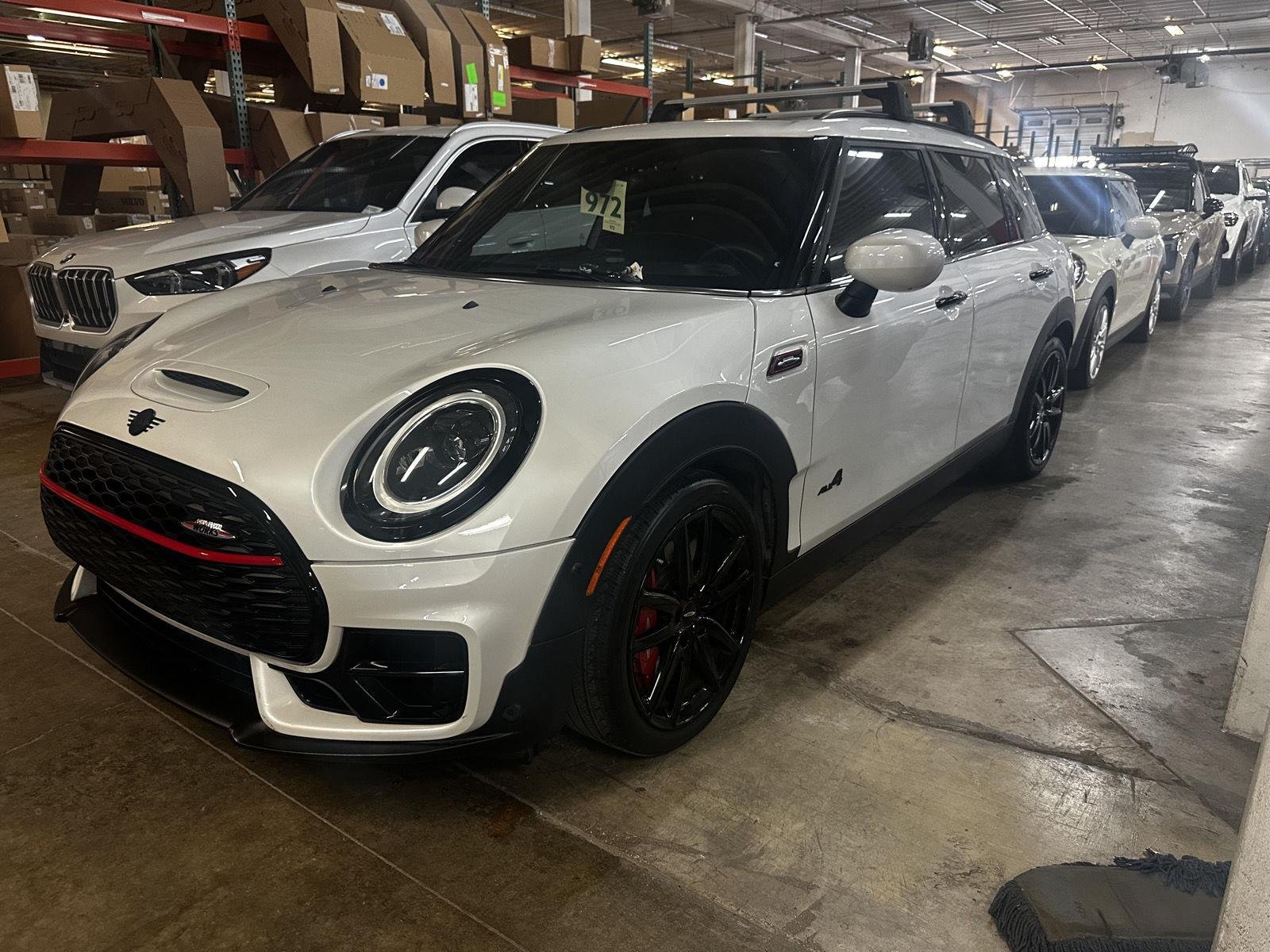 Used 2024 Nanuq White Metallic MINI John Cooper Works image 1