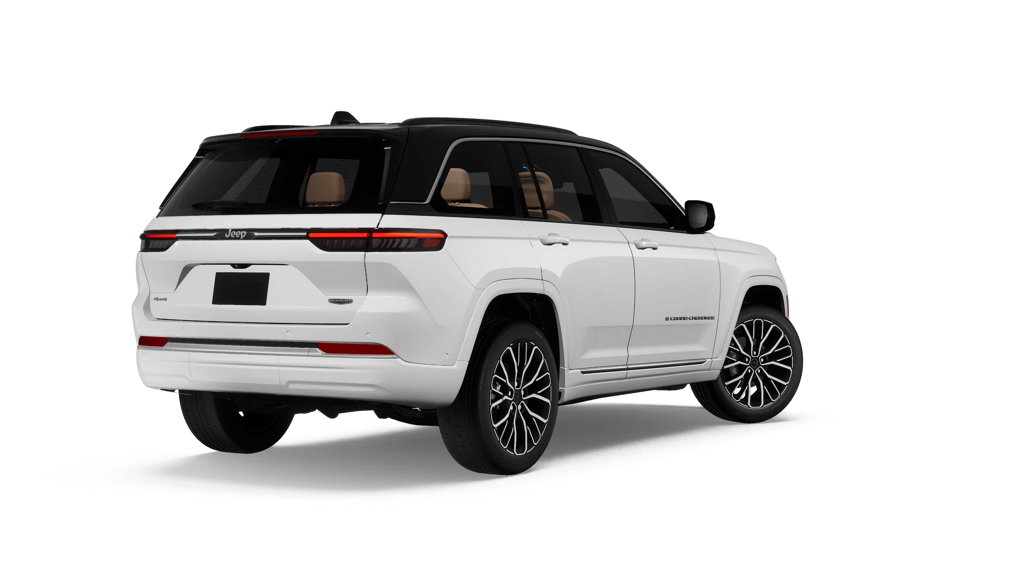 New 2027 Bright White Clear-Coat Paint Jeep Summit image 2
