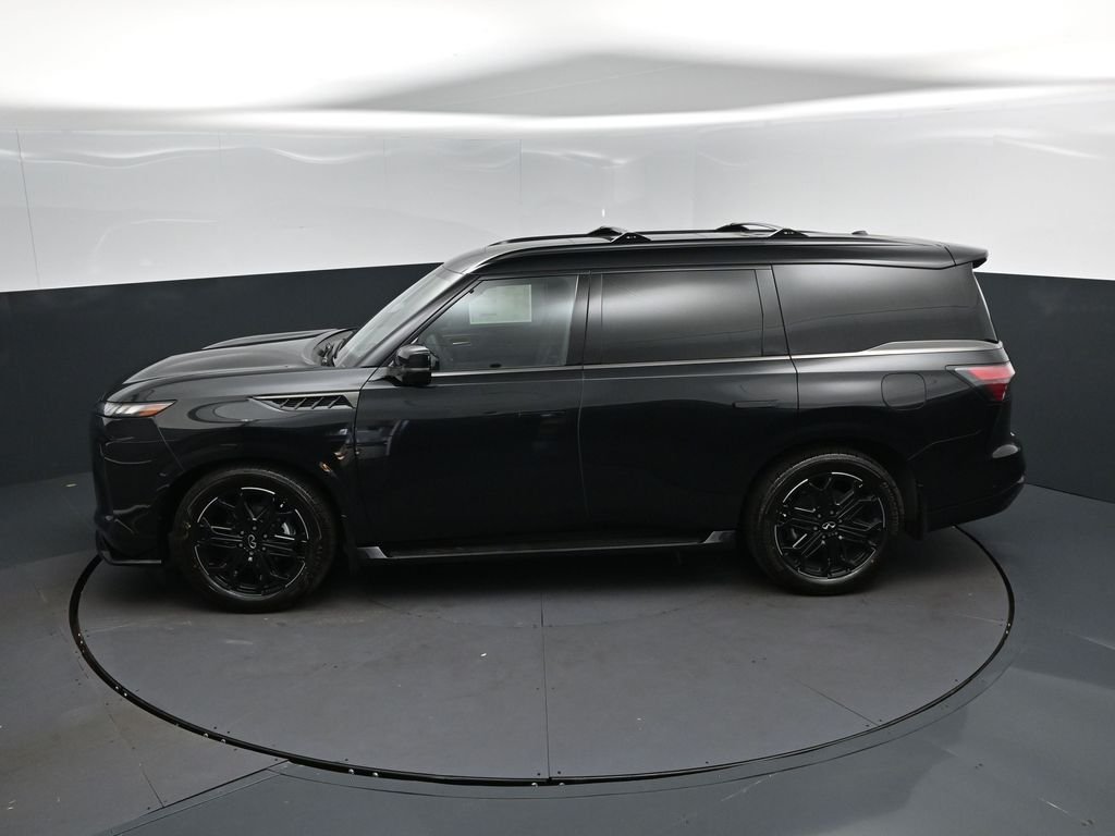 New 2027 MINERAL BLACK INFINITI Sport 4WD image 33