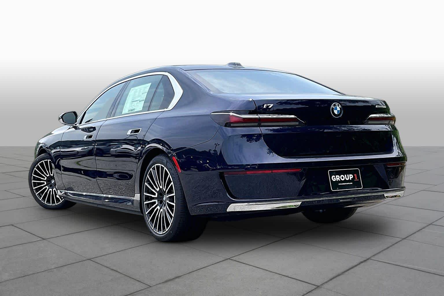 New 2026 Tanzanite Blue II Metallic BMW eDrive50 image 12