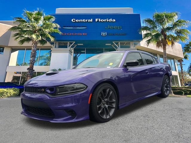 Used 2023 Purple Dodge R T Scat Pack image 9