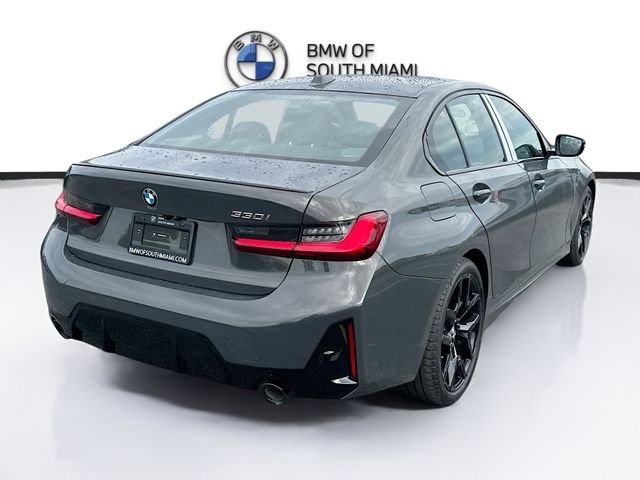 New 2026 Gray BMW 330i image 6
