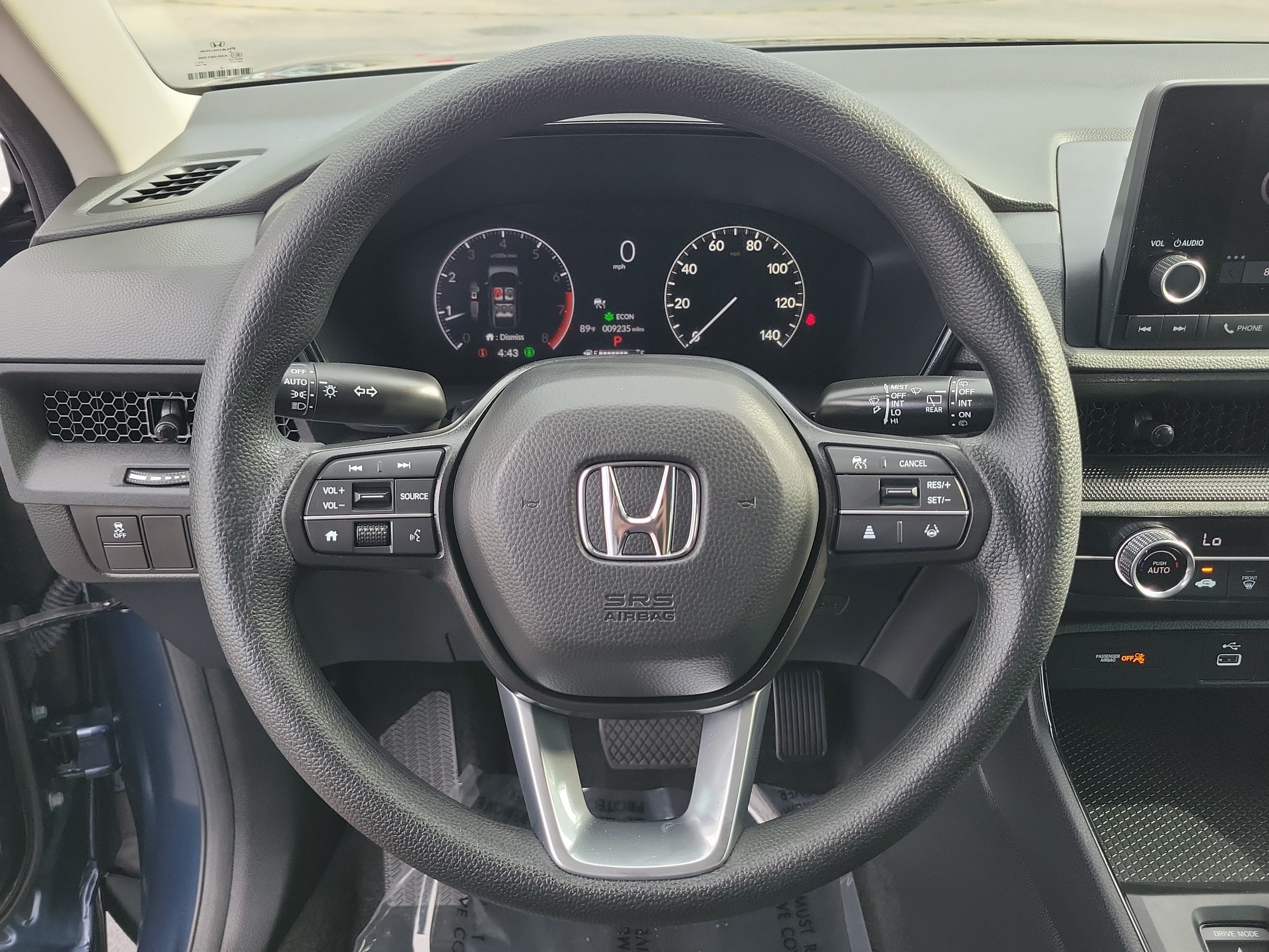 Certified Used 2025 Canyon River Blue Metallic Honda 1.5T 2WD LX image 55