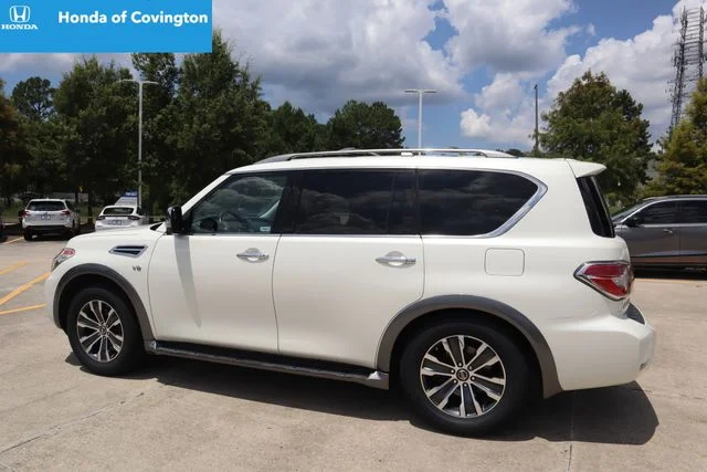 Used 2018 Pearl White Nissan SL image 5