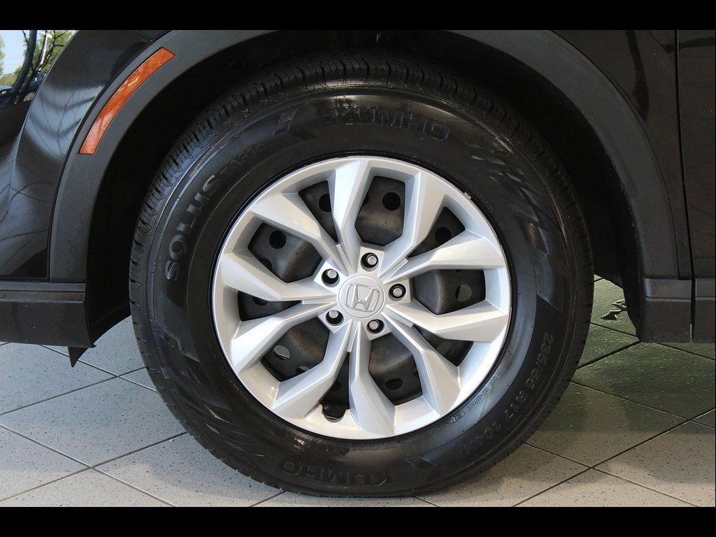 Certified Used 2024 Crystal Black Pearl Honda 1.5T AWD LX image 9