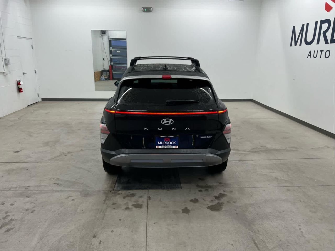 New 2026 Abyss Black Pearl Hyundai Limited AWD image 3