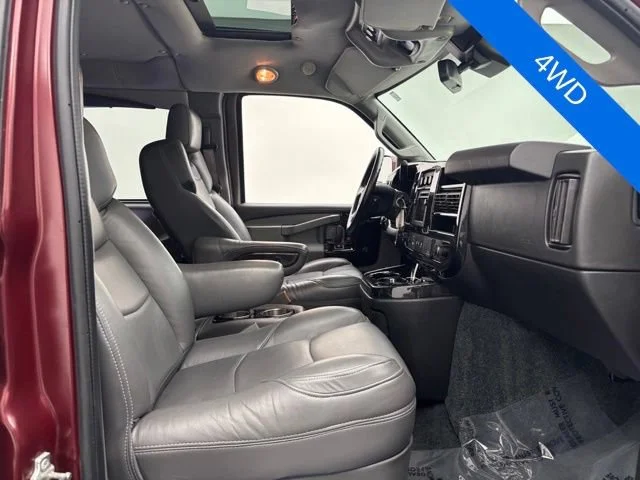Used 2020 All normally body colored non-sheet metal parts will be flat Black. Chevrolet NA image 21