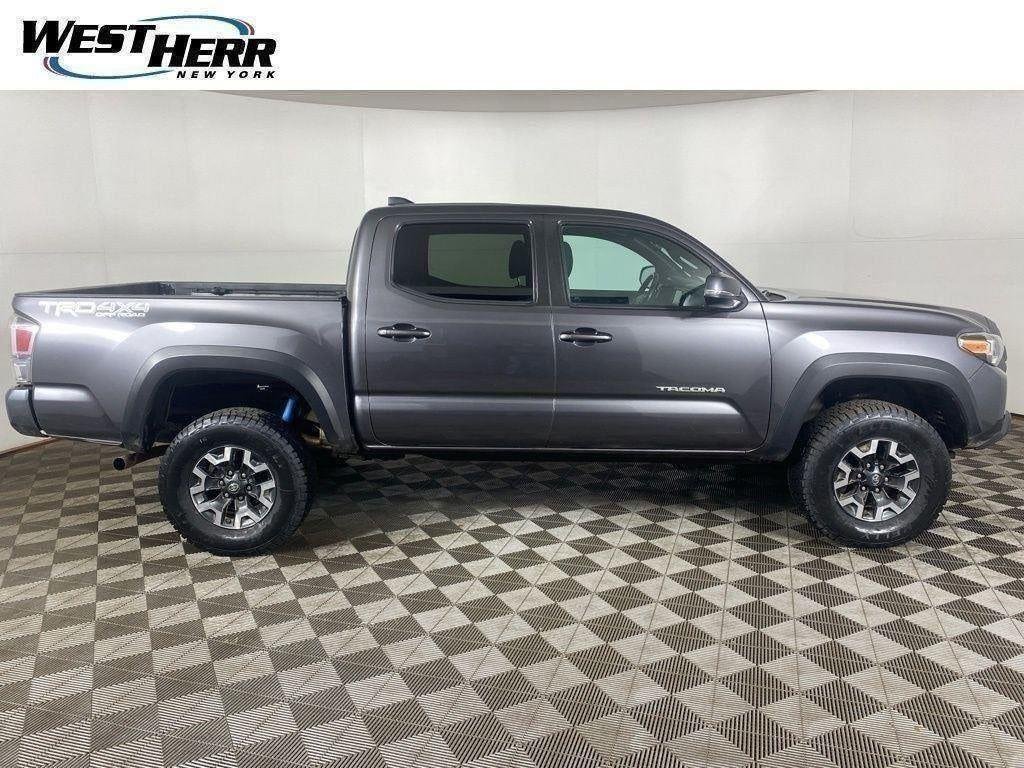 Used 2021 Magnetic Gray Metallic Toyota TRD Off-Road image 48