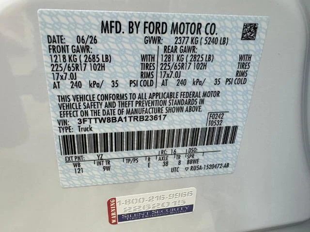 New 2026 Oxford White Ford XL image 31