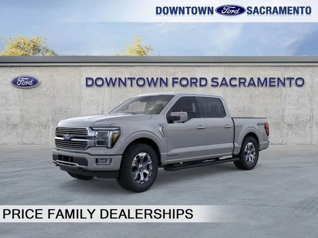 2026 Ford F-150 2026 Ford F-150 Platinum 4D SuperCrew