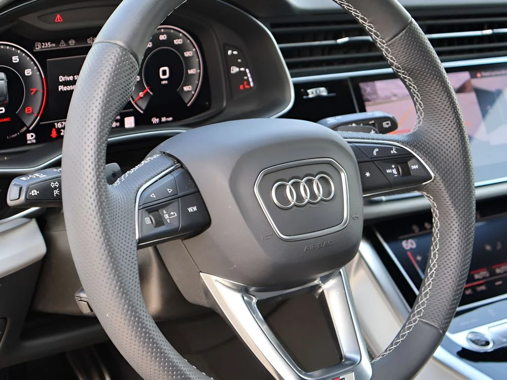 Used 2024 Black Audi 55 Prestige image 18