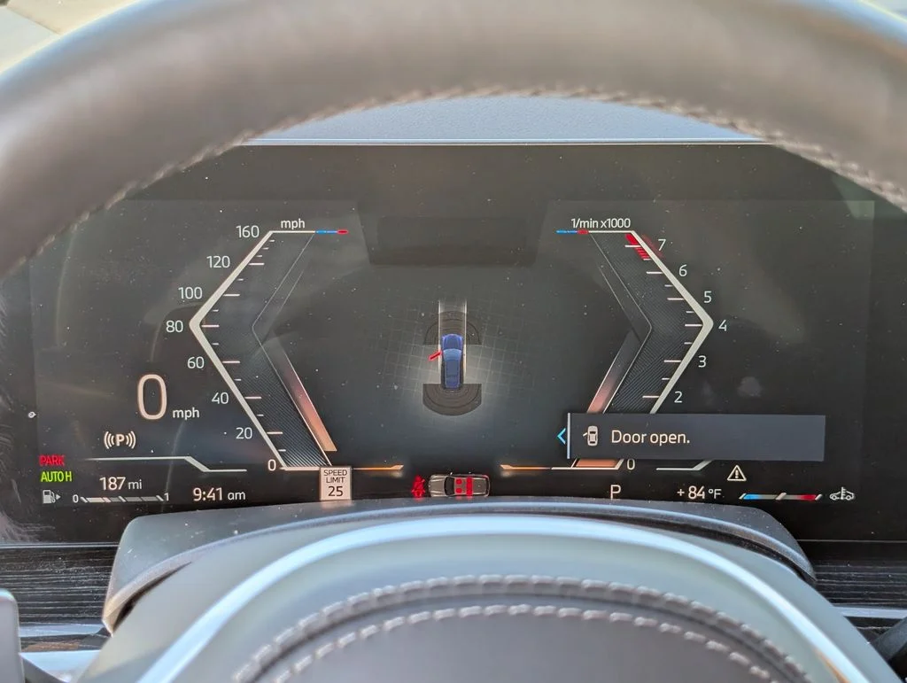 Used 2025 Blue BMW xDrive40i image 25