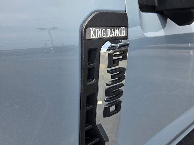 New 2026 Glacier Gray Metallic Tri-Coat Ford King Ranch image 11