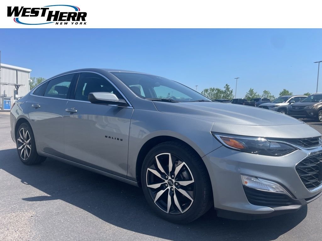 Used 2024 Gray Chevrolet RS image 1