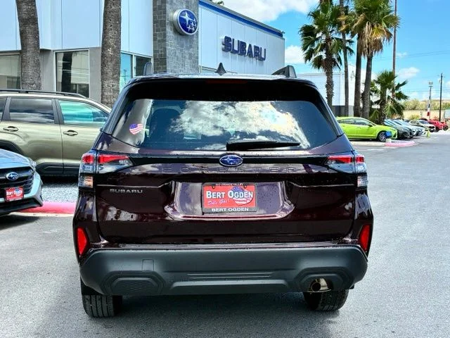 New 2026 DARK MAHOGANY PEARL Subaru Premium image 4