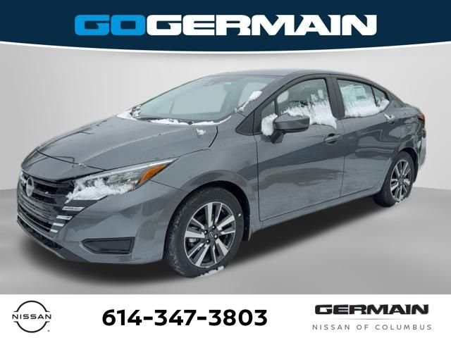 2025 Nissan Versa Sedan