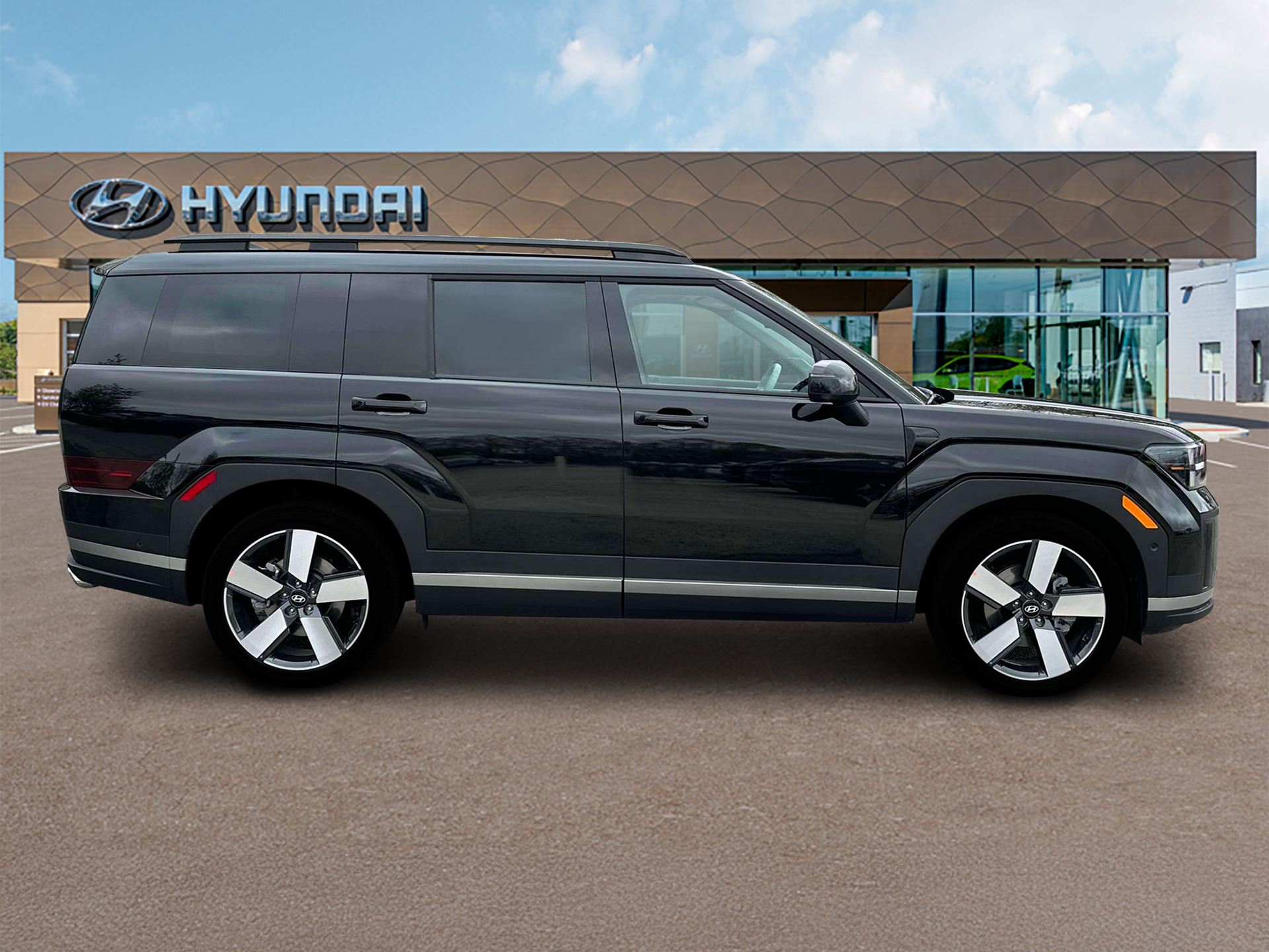New 2024 Black Hyundai Limited AWD image 9