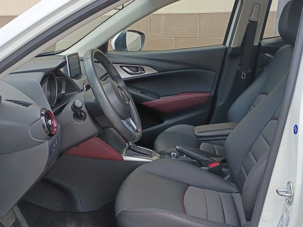 Used 2016 Crystal White Pearl Mica Mazda Touring image 18