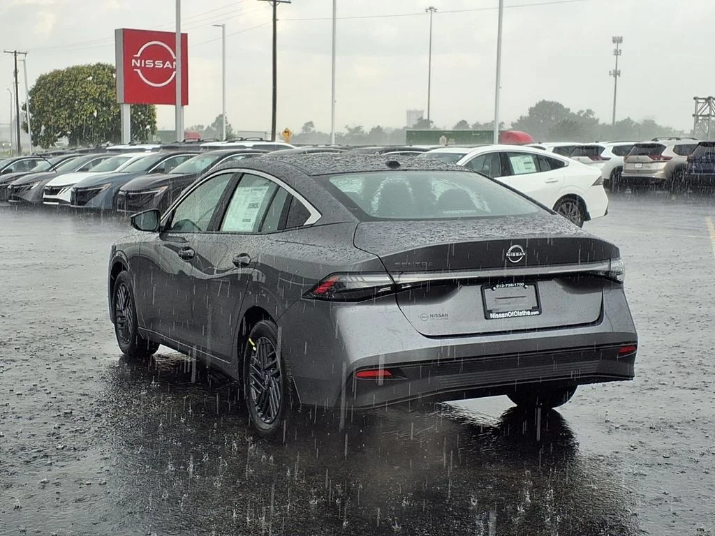 New 2026 Gun Metallic Nissan SV image 3