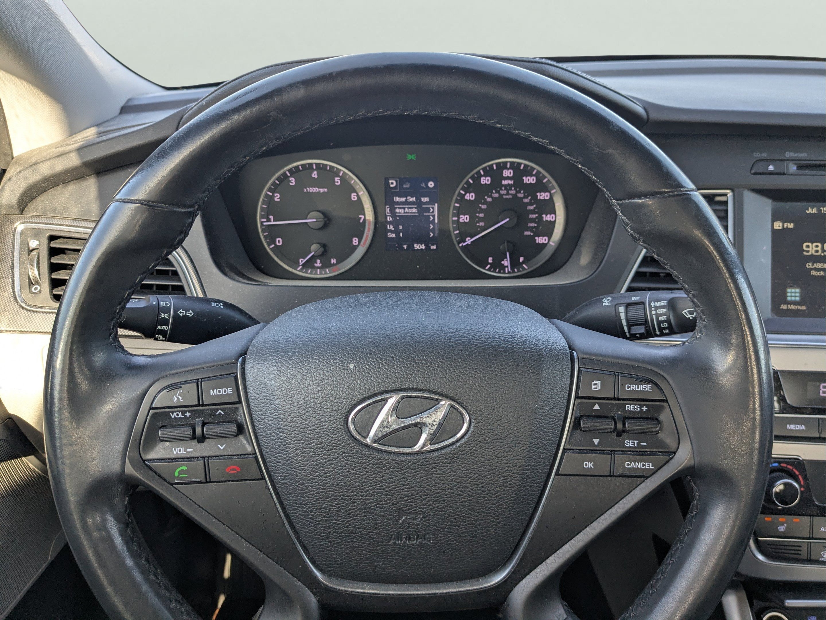 2016 Hyundai Sonata Sport - Photo 24