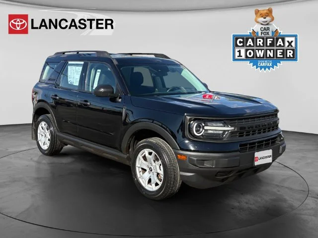 2022 Ford Bronco Sport