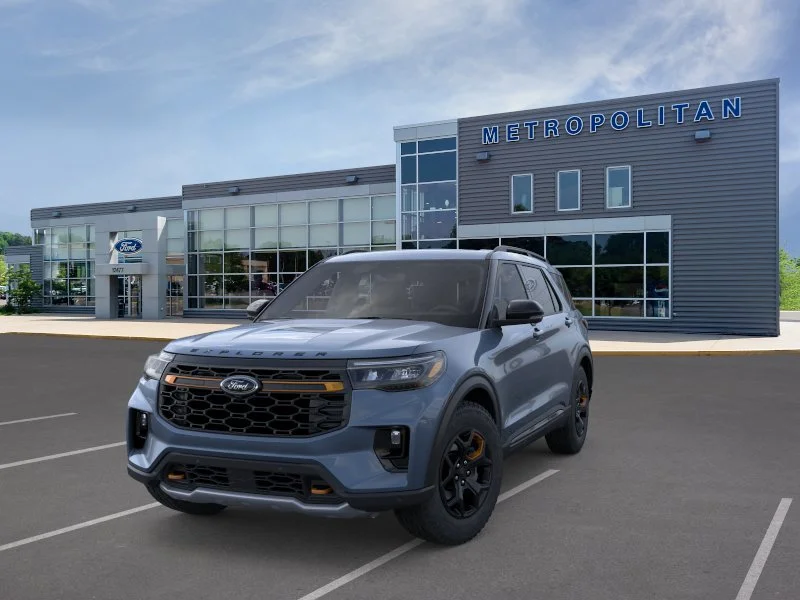 New 2026 Vapor Blue Metallic Ford Tremor® image 2