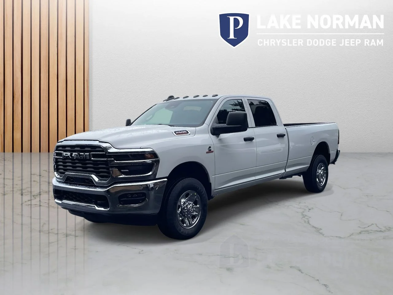 New 2026 Bright White Clear-Coat Exterior Paint RAM Tradesman image 4