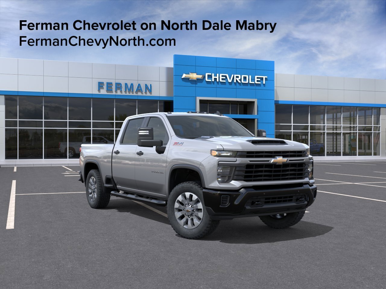 2026 Chevrolet Silverado HD Custom 4WD Crew Cab Standard Box's photo