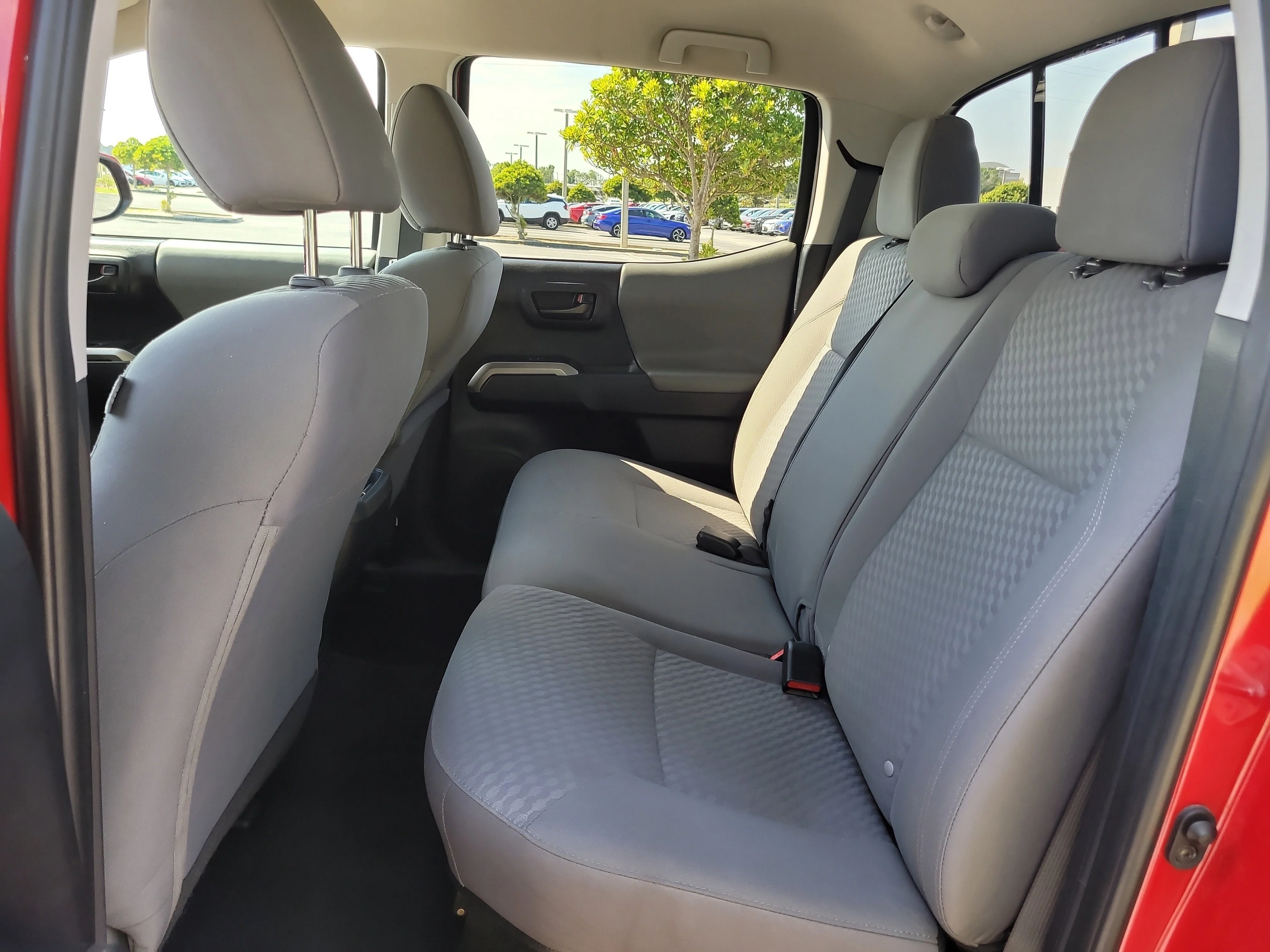 Used 2022 Barcelona Red Metallic Toyota SR5 image 14