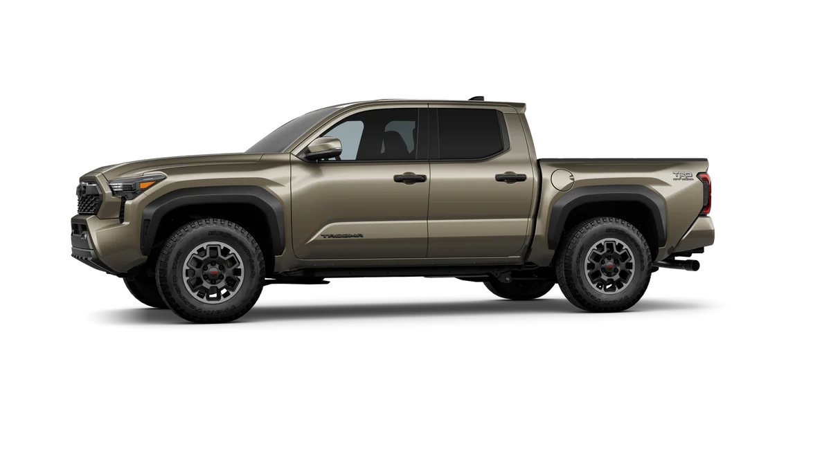 New 2026 Bronze Oxide Toyota TRD Off-Road image 3