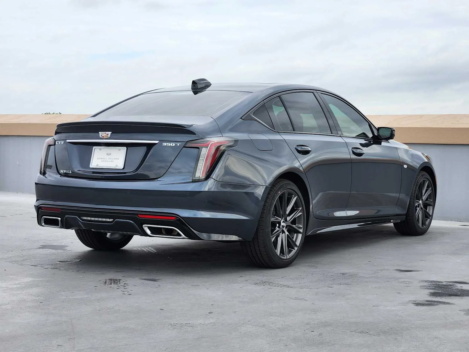 New 2026 Deep Space Metallic Cadillac Sport image 4