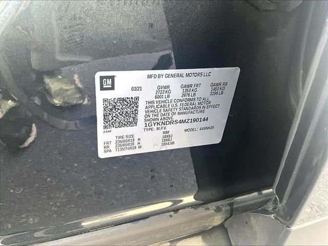 Used 2021 Green Cadillac Premium Luxury image 34