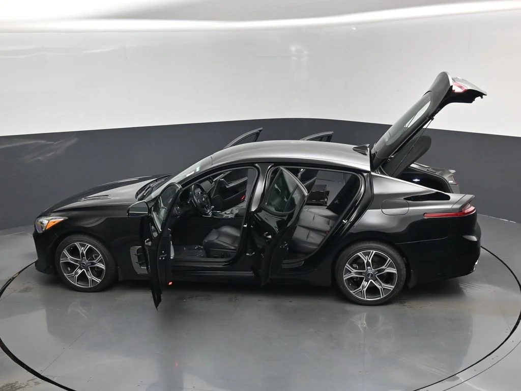 Certified Used 2021 Black Kia GT-Line image 17