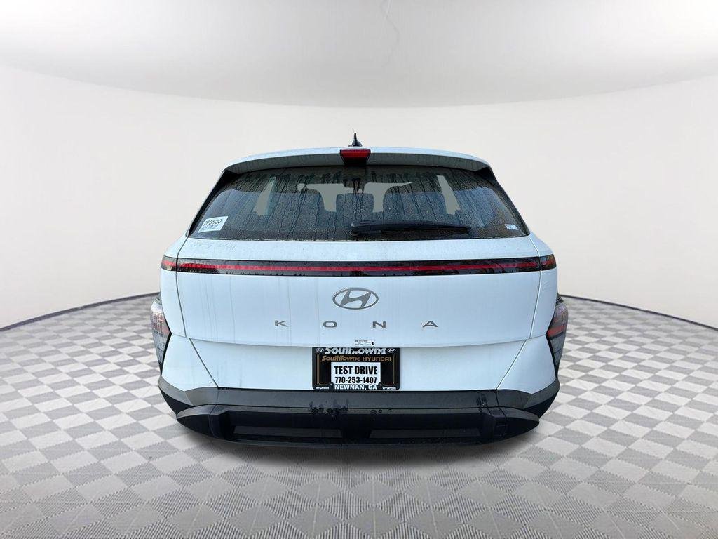 New 2026 White Hyundai SE FWD image 6