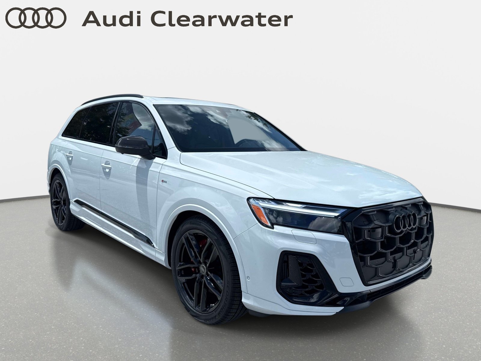 New 2026 Glacier White Metallic Audi S line Prestige image 6