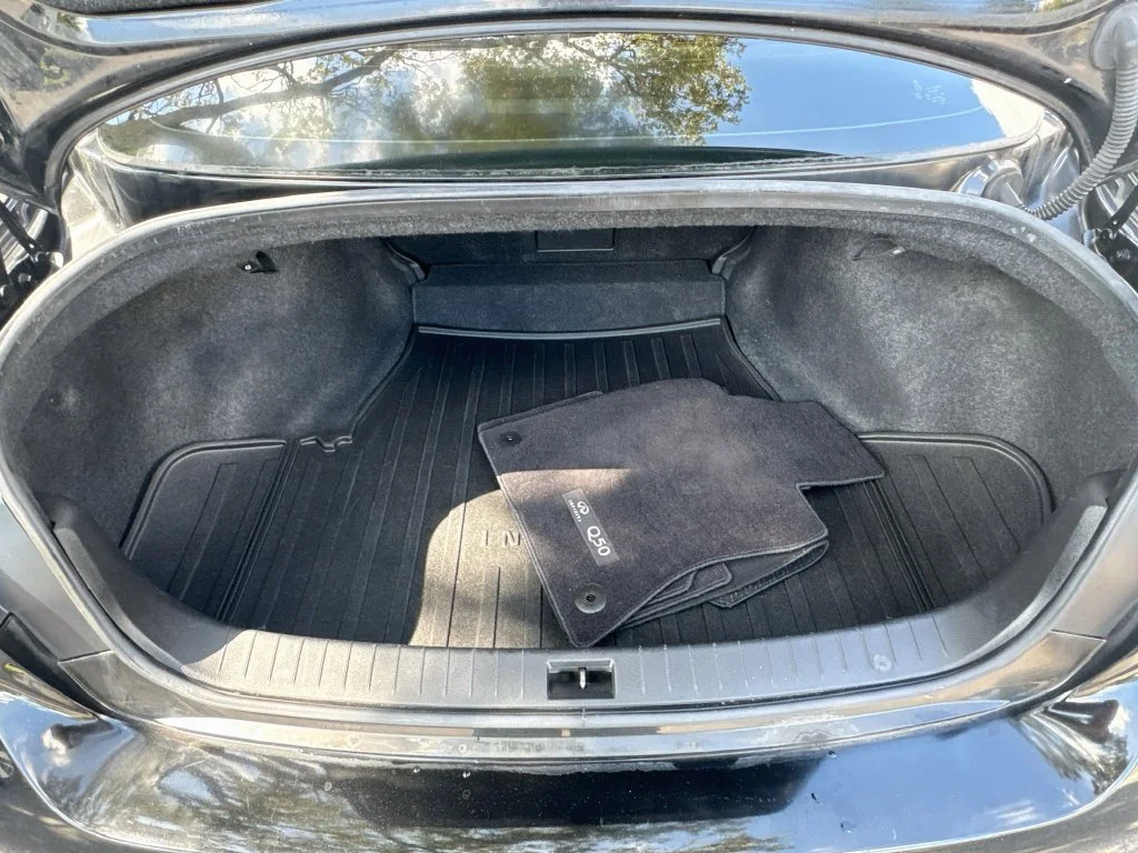 Used 2019 Black INFINITI 3.0t LUXE image 27