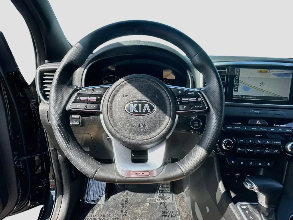 Certified Used 2020 Red Kia SX image 11