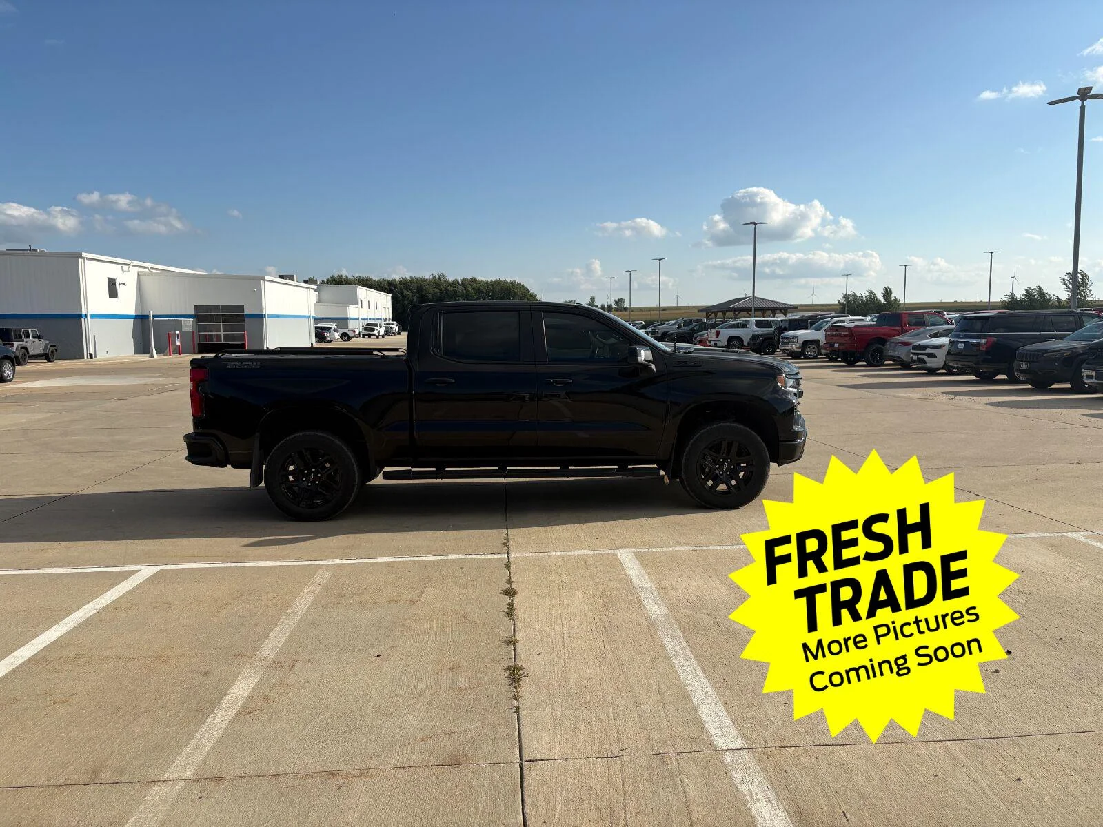 Used 2024 Black Chevrolet LT Trail Boss image 10