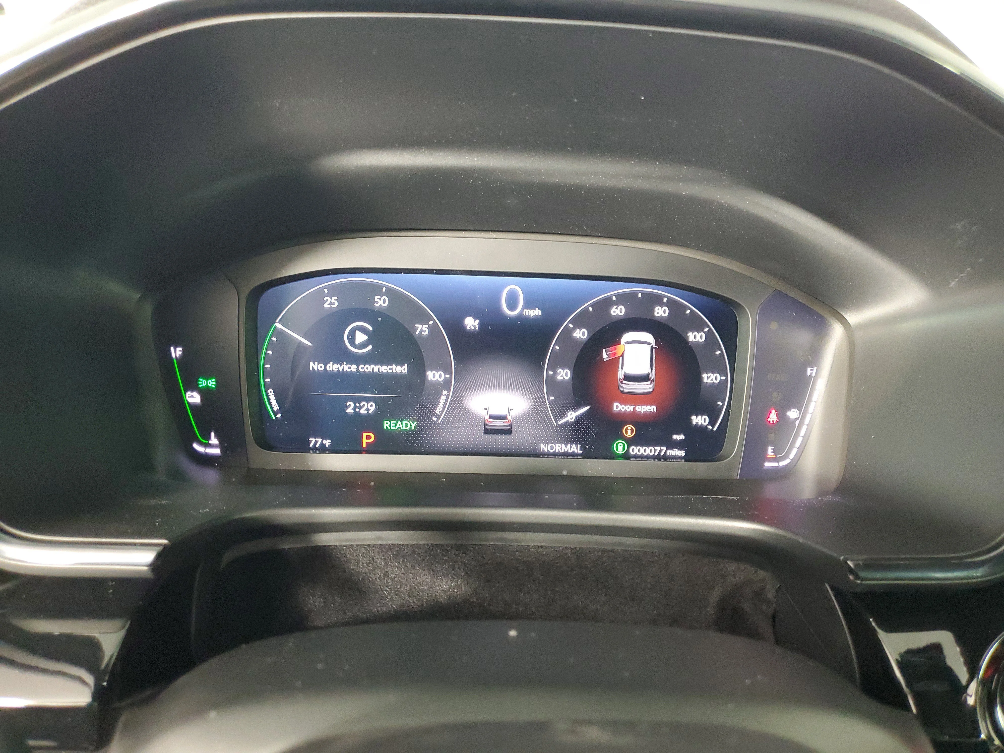 New 2026 Platinum White Pearl Honda AWD Sport Touring Hybrid image 28