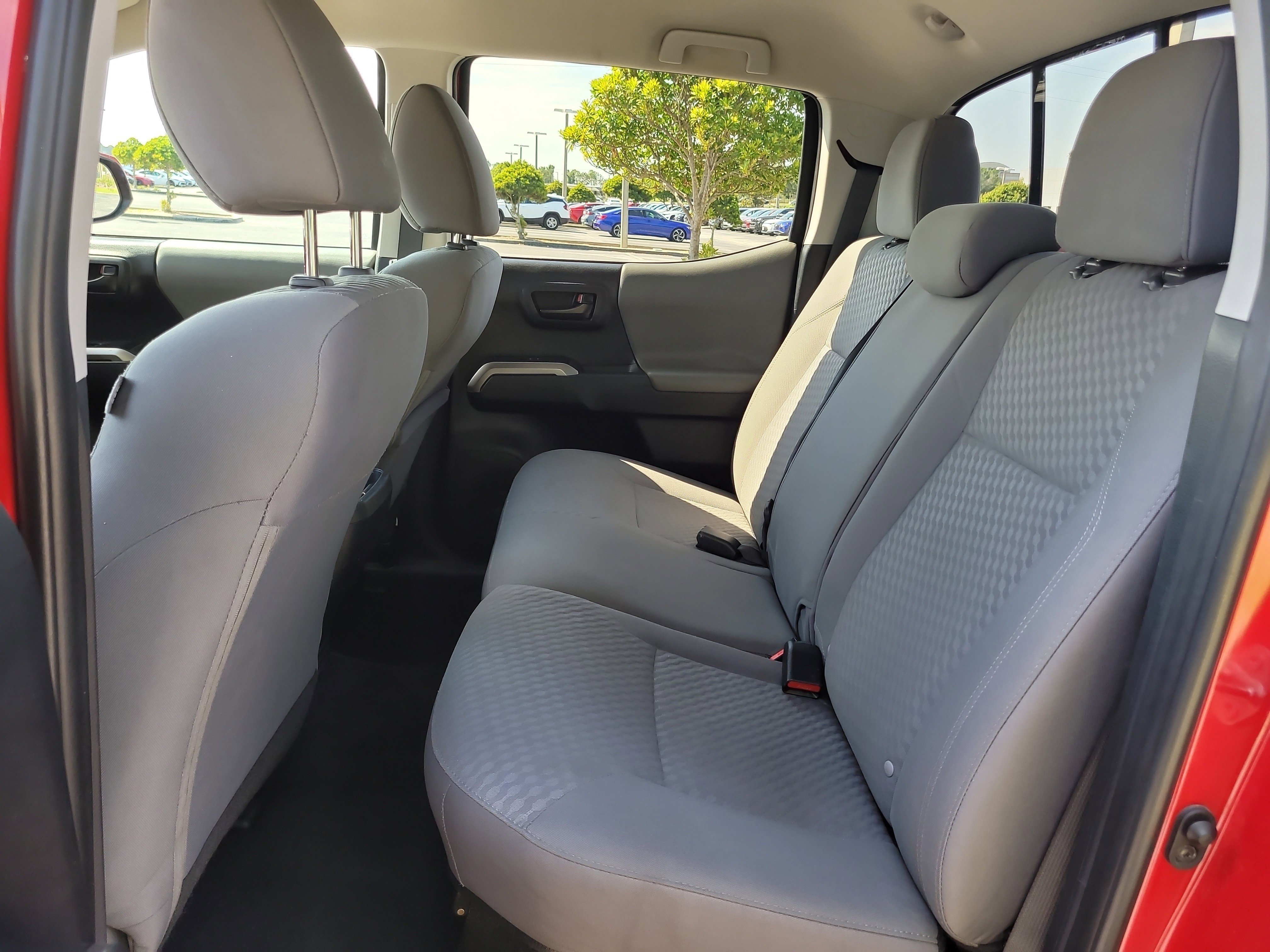 Used 2022 Barcelona Red Metallic Toyota SR5 image 14